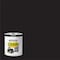 Rust-Oleum Exterior Paint, Gloss, Oil Base, Black, 1 qt 280104 - alternate 2