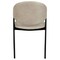 Leisuremod Savor Collection Modern Dining Chair in Taupe SC22TP - alternate 2