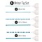 Folkart Bottle Top Writer Tips Paint Tools, 6-Piece Set, 3PK 30728 - alternate 2