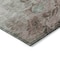 Homeroots 3' X 5' Denim Blue Taupe And Ivory Abstract Washable Indoor Outdoor Area Rug 617347 - alternate 2