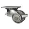 Service Caster 3.25 Inch Semi Steel Swivel Caster with Roller Bearing and Brake SCC-30CS3420-SSR-SLB - alternate 1