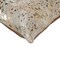 Homeroots Set of Two 18" Natural and Gold Chevron Cowhide Throw Pillows with Glitter, 2PK 544587 - alternate 2