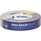 Ipg Masking Tape, 60 yd L, 0.94 in W, Crepe Paper Backing, Dark Blue PMD24 - alternate 2