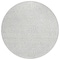 Homeroots 8' Silver And Gray Round Abstract Washable Indoor Outdoor Area Rug 599012 - alternate 2