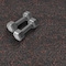 Southern Oaks 18in x 18in Black Rubber Tiles & Edges with Brick Flake 49235 - alternate 2