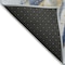 Homeroots 9' X 12' Blue And Gold Abstract Washable Indoor Outdoor Area Rug 611304 - alternate 1