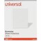 Universal Standard Sheet Protector, Economy, 8 1/2 x 11, Clear, 200PK UNV21123 - alternate 2