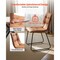 Vevor 5-Piece Dining Room Table Set for 4 Wood-Tone Kitchen Table with 4 Chairs, 5PK DA1503 (Table) + DA2502 (Chairs) - alternate 3