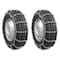 Mytee Products 2Pair Cam Square Link Snow Tire Chains for 22.5 in Rim Di. & 11 in Wide Car Tire, 2PK TC225SQSx2 - alternate 1