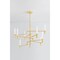 Hudson Valley Lighting Allentown 48 in. Chandelier Aged Brass 4008-AGB - alternate 2