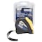 Vulcan Measuring Tape, 25 ft L Blade, 1 in W Blade, Steel Blade, ABS Plastic Case, Yellow Case C21-7.5X25 - alternate 2