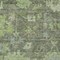 Homeroots 8' X 10' Fern Green And Olive Green Floral Washable Indoor Outdoor Area Rug 604123 - alternate 3