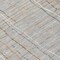 Homeroots 3' X 5' Gray Brown And Ivory Striped Washable Indoor Outdoor Area Rug 597391 - alternate 2