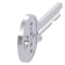 Siemens key for keyswitch, B, lock number S1, customer-specific 3SU1950-0FD80-0AA0-ZY19 - alternate 1