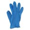 Boardwalk Blue Disposable Nitrile Gloves, 370 Series, Powder-Free, Small, 3 mil Thick, 9.5" Long, Blue, 1000PK 370SCT - alternate 3