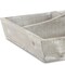 Homeroots 21" Gray Solid Wood Box 488021 - alternate 3