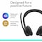 Logitech ZONE 300 WIRELESS HEADSET - BLACK 981-001406 - alternate 2