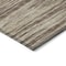 Homeroots 3' X 5' Brown And Beige Abstract Washable Indoor Outdoor Area Rug 613073 - alternate 2