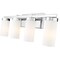 Z-Lite Danica 4-Light Vanity, 29.5 in W, Chrome 3044-4V-CH - alternate 3