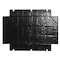 Mytee Products 12ft x 20ft 18oz Vinyl Roll-Off Dumpster Tarp, Container cover, 15yd, Vinyl Tarp DT12-20-18oz - alternate 3