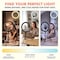 Squatz 11 in LED 12W Selfie Ring Light with Wired Control, 3 Color Modes, 10 Brightness Levels, Tripod SQTCK-1 - alternate 3