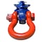 Hyw Products 4 1/2in Snatch Block with Shackle 4 Ton WLL 1600004 - alternate 2