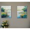 Homeroots 24" X 30" Ligth Wood Toned Frame Marsh Colors, Set Of 2, 2PK 365639 - alternate 2