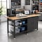 4Dock 72 in x 30 in Heavy-Duty Cabinet Workbench WST205-7230 - alternate 3
