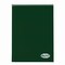 Tops Docket Graph Pad, Quadrille Rule 4 sq/in, Green Cover, 70 White 8.5 x 11 Sheets 63801 - alternate 1
