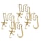 Mytee Products 5/16in x 10ft Long Shank J Hook Tow Chain w. RTJ Cluster & Grab Hook, 4PK CH51610-J-RTJx4 - alternate 1