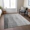 Homeroots 8' X 10' Gray Silver And Charcoal Ombre Washable Indoor Outdoor Area Rug 581807 - alternate 2