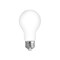 Ge LED Light Bulb A19 E26 Medium Daylight 60 Watt Equivalence Frosted, 4PK 93098314 - alternate 3