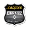 Signmission Joaquin's Garage I Can Fix Everything But Stupid, 18 Inch X 18 Inch, Plastic Sign SHI-P-18-490-JOAQUIN - alternate 1