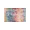World Rug Gallery Contemporary Distressed Abstract Washable Non Slip Area Rug 2 ft x 4 ft Multi WR82MULTI2X4 - alternate 3