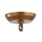 Jonathan Y Pagoda 16" 4-Light Classic Traditional Metal Cage Lantern LED Pendant, Antique Gold JYL7437B - alternate 3