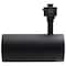 Nuvo 30W LED Track Head 36 Degree Beam Spread J-Style Track 5 CCT Selectable Matte Black Finish TH5022 - alternate 2