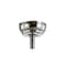 Jonathan Y Circe 52" 3-Light Transitional Glam Drum Shade LED Ceiling Fan With Remote, Chrome JYL9607A - alternate 5