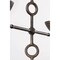 Troy Lighting Vishal 6 Light Chandelier, Black Patina Gold, 39.25 In x 29 In F2339-BPG - alternate 3