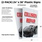Signmission Collision Repair, Plastic Signs Only 24 Inch x 36 Inch, Corrugated Plastic, 2PK CSB-2436-2PACK-Collision Repair - alternate 2