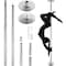 Vevor Professional Spinning Static Dancing Pole Portable Removable Fitness Kit HM-590S - alternate 1