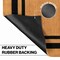 Jonathan Y Peater Classic Casual Commercial Natural Coir Natural/Black Border 5 ft. x 8 ft. Area Rug NRF107A-5 - alternate 2