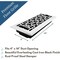 Sierra Grates 4 in. H X 14 in. W Powder Coat Steel, White Floor Register ORI414-WHT - alternate 2