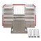 Mytee Products Viking 68x80 Semi Truck Headache Rack Kit w/ 30 Gal Aluminum Fuel Tank VKTNKT306880-KIT - alternate 1
