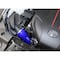 Hps Performance High Temp Reinforced Silicone Air Intake Hose Kit, Blue,  57-1851-BLUE - alternate 2