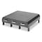 Mind Reader Perch Monitor Stand and Desk Organizer, 13.46in x 12.87in x 2.72in, Black/Silver MONSTA3D-BLK - alternate 4
