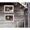 Homeroots Set Of Two Bacon and Eggs 1 White Framed Print Wall Art, 2PK 405990 - alternate 3