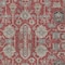 Homeroots 8' X 10' Red Beige And Charcoal Oriental Washable Indoor Outdoor Area Rug 582131 - alternate 3