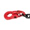 Mytee Products Chain Binder Kit - 3/8in-1/2inOrange Folding Binder & 2Pc 3/8inx8ft Axle Chain CBFHSO38-CH388x2-KIT - alternate 4