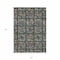 Homeroots 8' X 10' Fern Green Purple And Teal Blue Medallion Washable Indoor Outdoor Area Rug 589269 - alternate 2