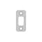 Kwikset Deadbolt Strike, Satin Nickel Blackened 85063-15A - alternate 1